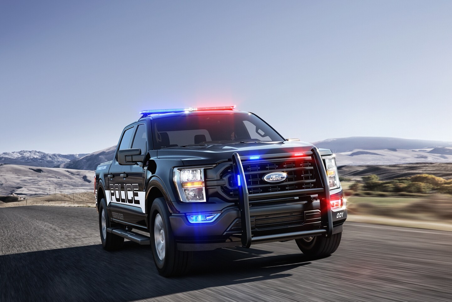 F-150 Police Responder