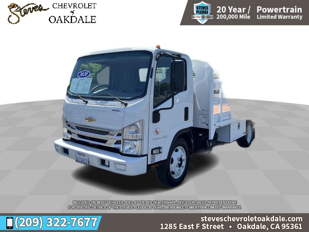 2020 Chevrolet LCF 4500XD,  Stake Bed