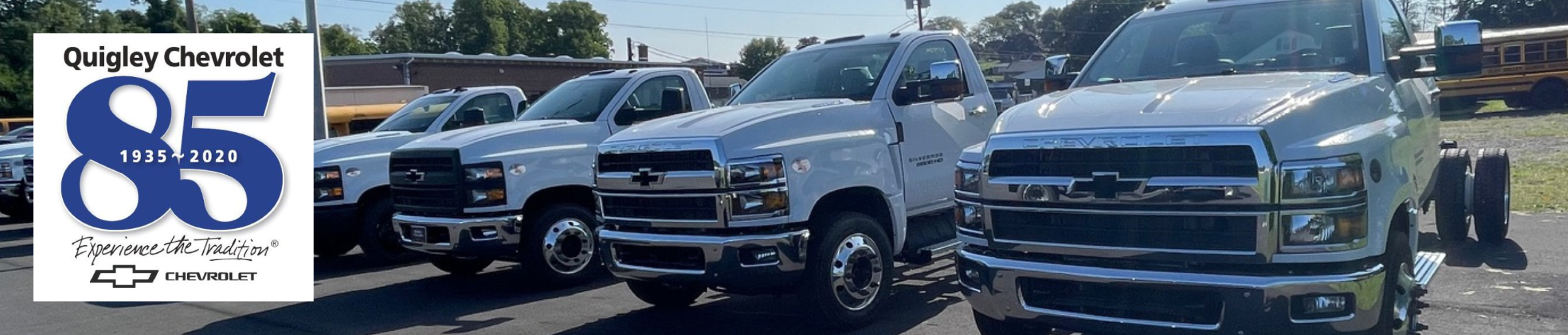 Shop Quigley Chevrolet for Commercial Vehicles