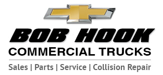 Bob Hook Chevrolet Commercial Trucks Dealership Logo