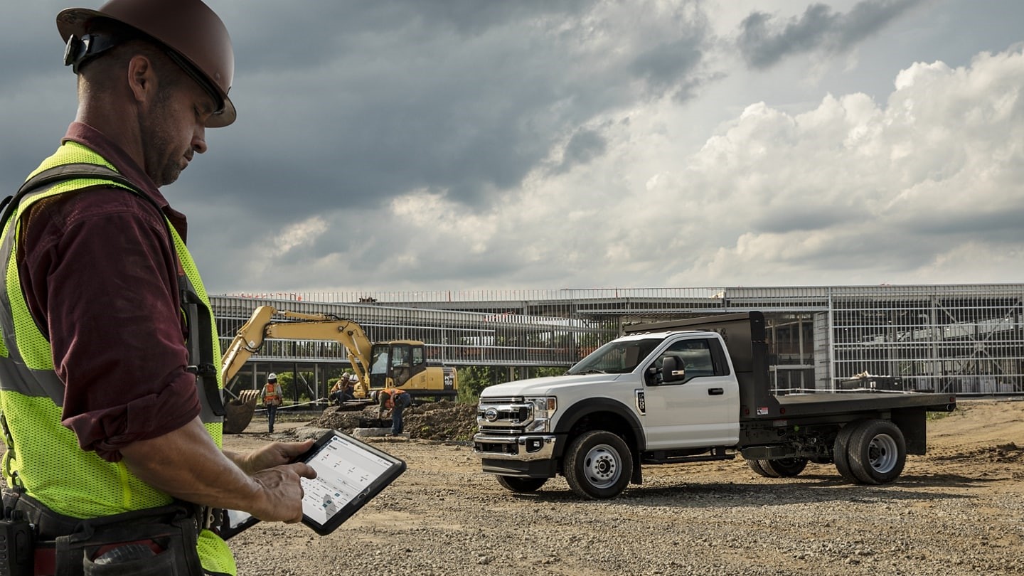 Ford F-550 Commercial Truck