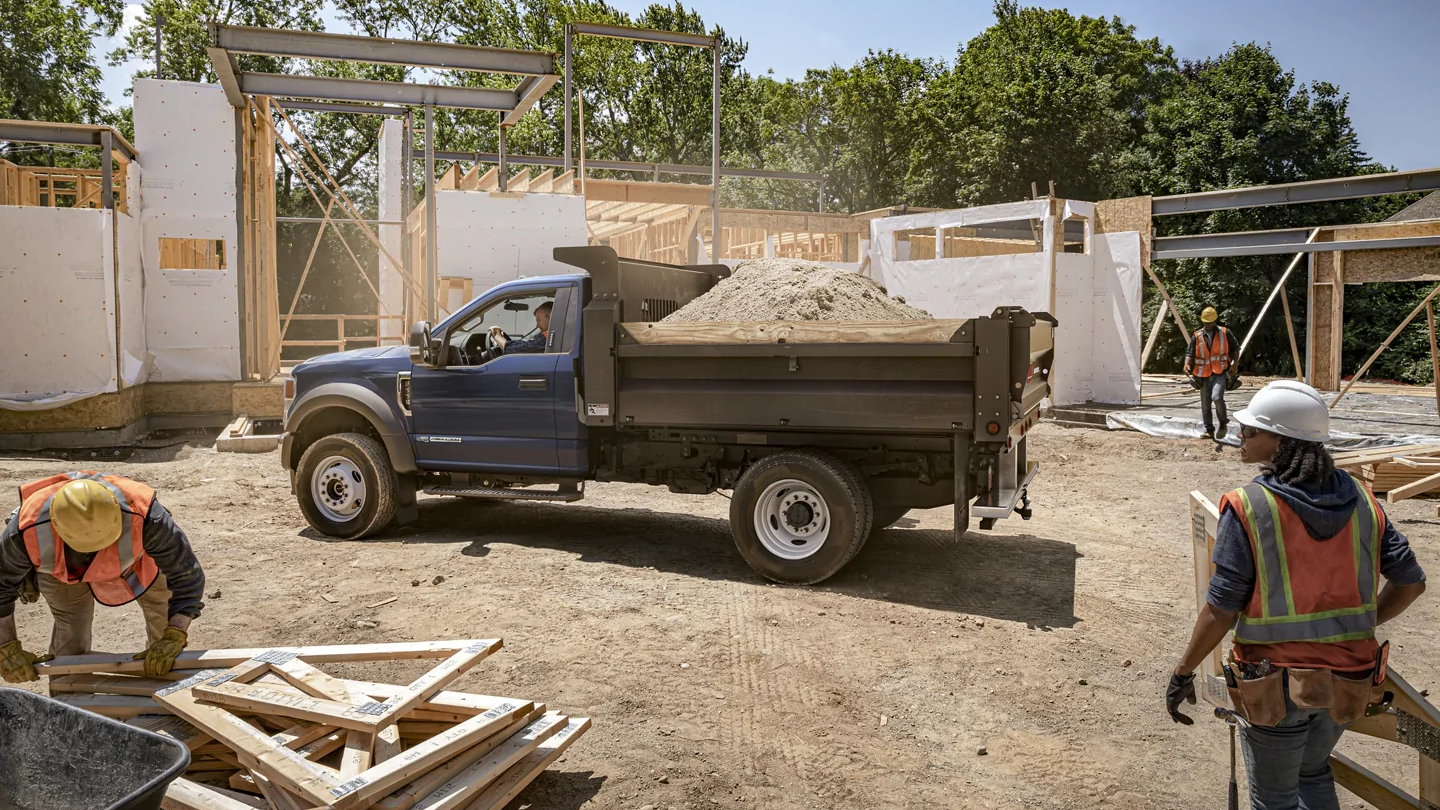 Ford F-550 Work Trucks