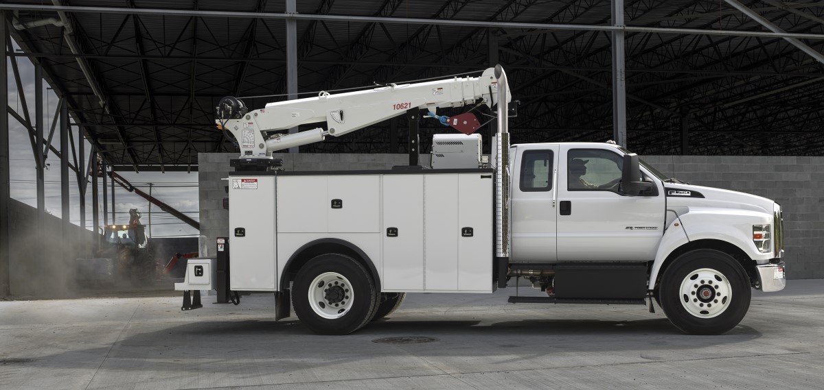 Ford F-650 Commercial Truck