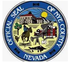 Official Seal of Nye County Nevada