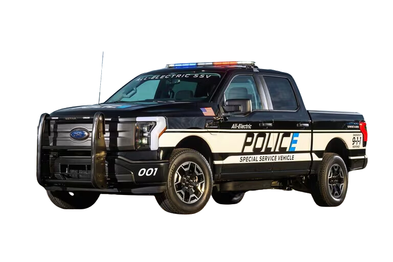 Ford Police Truck