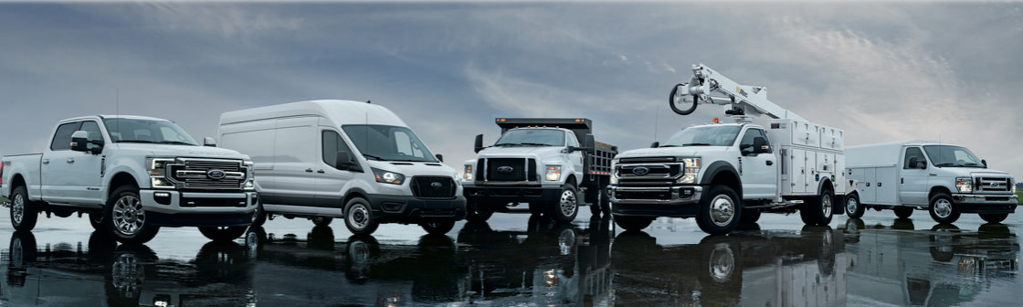 Ford Commercial Lineup