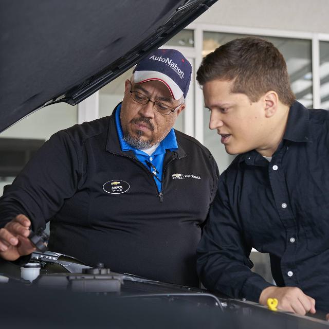 Chevy Doral Car Inspection