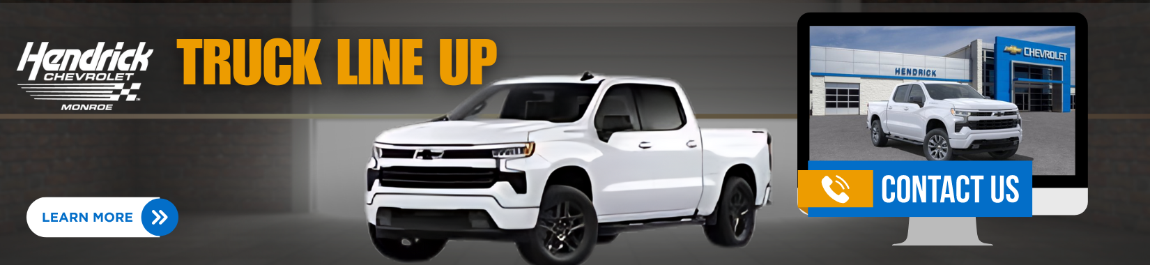 View Our Chevrolet Truck Line Up 