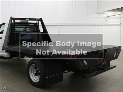 2024 Ram 5500 Crew Cab DRW 4WD, Carolina Custom Products Square Steel Flatbed Truck for sale #CR55267 - photo 1