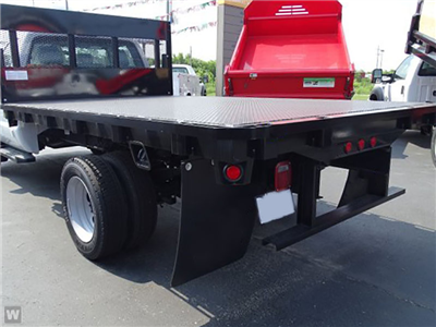 2023 Ford F-450 Regular Cab DRW 4x4, Parkhurst Structureline Flatbed Truck for sale #T23578 - photo 1