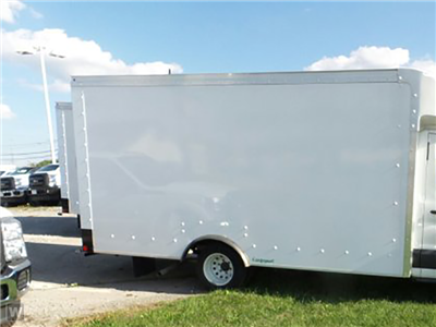 New 2023 Ford Transit 350 HD Base RWD, 14' Rockport Cargoport Box Van for sale #FT28500 - photo 1
