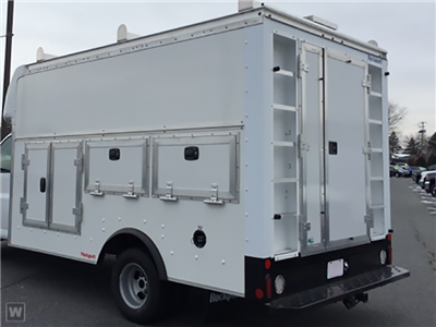 2023 GMC Savana 4500 DRW RWD, Rockport Workport Service Utility Van for sale #2621434 - photo 1