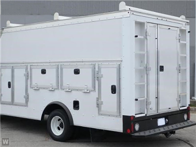 2024 Ford E-350 RWD, Rockport Workport Service Utility Van for sale #E24001 - photo 1