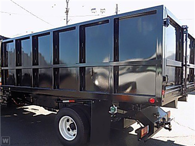 2024 Isuzu NPR-HD Regular Cab 4x2, SH Truck Bodies Landscape Dump for sale #R7017595 - photo 1