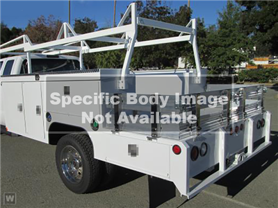 2024 Ford F-450 Crew Cab DRW 4WD, Harbor Combo Body for sale #LF24045 - photo 1