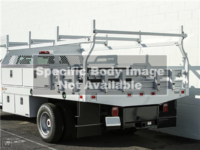 2024 GMC Sierra 3500 Regular Cab 4x4, Reading Contractor Body Contractor Truck for sale #G240740 - photo 1
