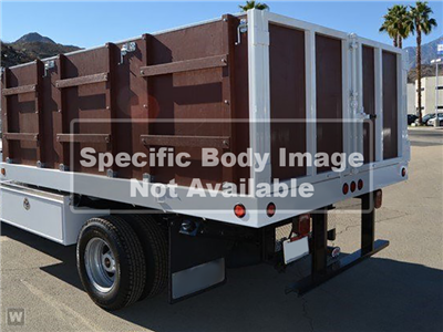 2024 GMC Sierra 3500 Regular Cab 4x4, Dejana Truck & Utility Equipment DynaPro Landscape Dump for sale #B24303855 - photo 1
