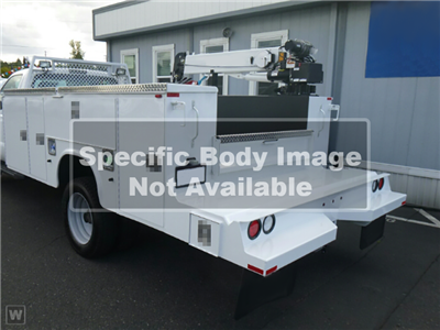New 2024 Ford F-550 XL Regular Cab 4x4, 11' Royal Truck Body Utility Crane Body Mechanics Body for sale #Jo482024 - photo 1