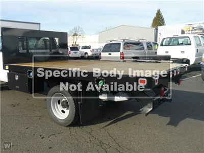 2023 Ford F-250 Super Cab SRW 4x4, Monroe Truck Equipment Versa-Line Platform Body Flatbed Truck for sale #F23085 - photo 1