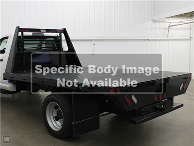 2024 Ram 3500 Regular Cab DRW 4x4, Monroe Truck Equipment TradesPRO™ Flatbed Truck for sale #B40379 - photo 1
