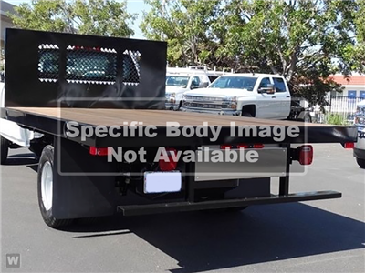2023 Chevrolet Silverado 5500 Regular Cab DRW 4x2, General Truck Body Flatbed Body Flatbed Truck for sale #S3146P - photo 1