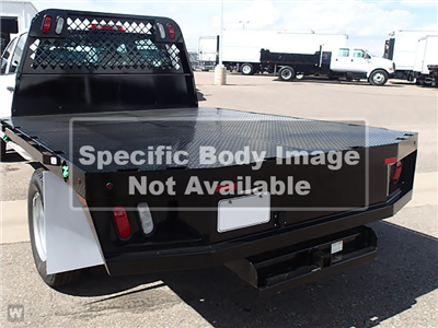 2022 GMC Sierra 3500 Regular Cab 4x2, Monroe TradesPRO™ Flatbed Truck #NT436 - photo 1