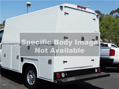 2022 Chevrolet Express 3500 4x2, Rockport Service Utility Van #A5691 - photo 1