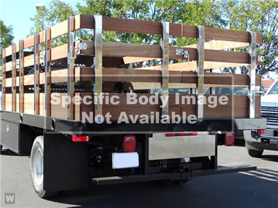 2023 Chevrolet Silverado 5500 Crew Cab DRW 4x2, SH Truck Bodies Stake Bed for sale #23CC1457 - photo 1