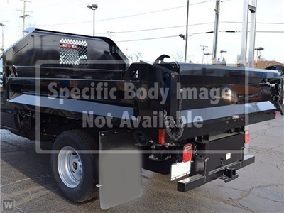2023 Chevrolet Silverado 5500 Crew Cab DRW 4x2, Knapheide Rigid Side Dump Truck for sale #FK5257 - photo 1