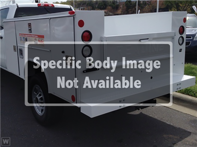  2023 Chevrolet Silverado 2500 Crew Cab 4x4, Reading Classic II Aluminum Service Truck 23C1428 - FINANCING AS LOW AS 2.4% for sale #23C1428 - photo 1