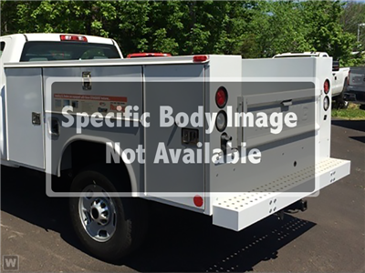 2024 GMC Sierra 2500 Crew Cab 4x4, Reading Classic II Aluminum Service Truck for sale #24A1181 - photo 1