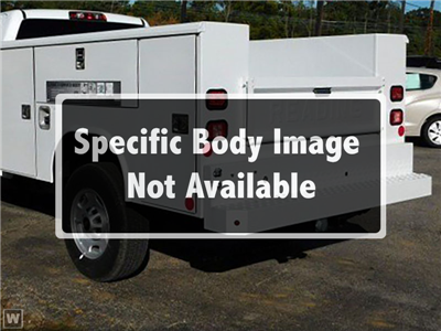 2022 Chevrolet Silverado 3500 Crew Cab SRW 4x4, Reading SL Service Truck #14782 - photo 1