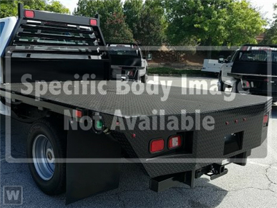 2024 Chevrolet Silverado 3500 Regular Cab 4x2, Blue Ridge Manufacturing Workhorse Flatbed Truck for sale #9CC85889 - photo 1