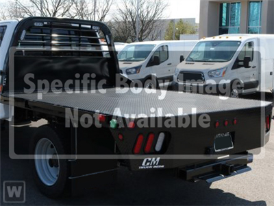 2022 Ford F-350 Crew Cab DRW 4x4, CM Truck Beds RD Model Flatbed Truck #NEC28906 - photo 1
