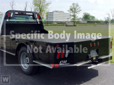2022 Chevrolet Silverado 5500 DRW 4x4, CM Truck Beds SK Model Flatbed Truck #72562 - photo 1