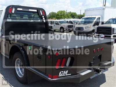 2024 Ford F-600 Regular Cab DRW 4x2, CM Truck Beds SK Model Flatbed Truck for sale #RDA00407 - photo 1