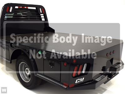 2024 GMC Sierra 3500 Regular Cab 4WD, CM Truck Beds SK Model Flatbed Truck for sale #137021 - photo 1