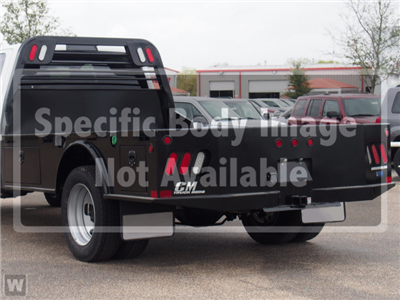 2022 Ram 3500 Crew Cab DRW 4x4, CM Truck Beds SK Model Flatbed Truck for sale #JT22405 - photo 1