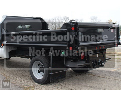 2023 Ford F-600 Regular Cab DRW 4x4, Crysteel E-Tipper Dump Truck #80659 - photo 1