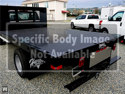 2024 Chevrolet LCF 4500HG Regular Cab 4x2, Harbor Black Boss Flatbed Truck for sale #FCHR42 - photo 1