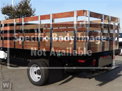 2024 Ford F-650 Regular Cab DRW 4x2, Harbor Black Boss Stake Bed for sale #CV103662 - photo 1