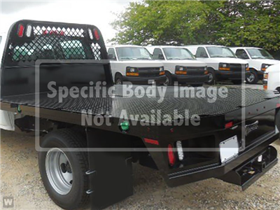 2024 Chevrolet LCF 4500HG Regular Cab RWD, Knapheide Heavy-Hauler Flatbed Truck for sale #24-8006 - photo 1