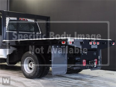 2024 GMC Sierra 3500 Regular Cab RWD, Knapheide Heavy-Hauler Junior Stake Bed for sale #RT8X127 - photo 1