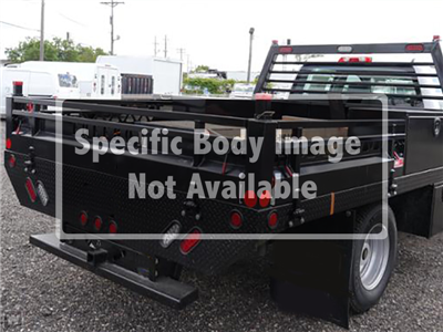 2023 Chevrolet Silverado 5500 Regular Cab DRW 4x2, Monroe Truck Equipment Pro Contractor Body Contractor Truck for sale #23CC234 - photo 1