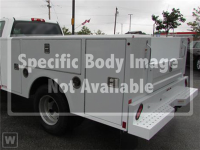 New 2024 Chevrolet Silverado 2500 Work Truck Double Cab 4x2, 8' 2" Morgan Truck Body Service Pro Service Truck for sale #SH241240 - photo 1