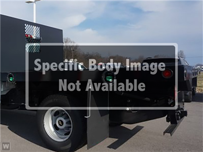 2022 Chevrolet Silverado 5500 Crew Cab DRW 4x4, Reading Platform Body Dump Truck #CN2857 - photo 1