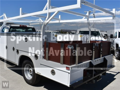 2023 Chevrolet Silverado 5500 Regular Cab DRW RWD, Royal Truck Body Service Combo Body for sale #538654 - photo 1