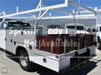 2023 Chevrolet Silverado 5500 Regular Cab DRW 4x2, Royal Truck Body Service Combo Body for sale #231915 - photo 1