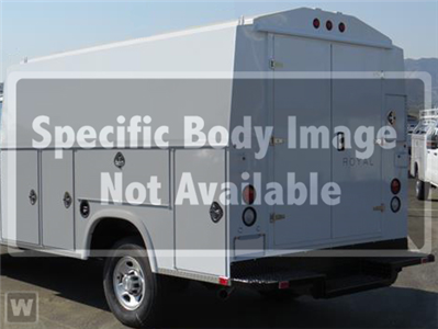 2024 Chevrolet Express 4500 DRW RWD, Royal Truck Body RSV Plumber for sale #F24210 - photo 1