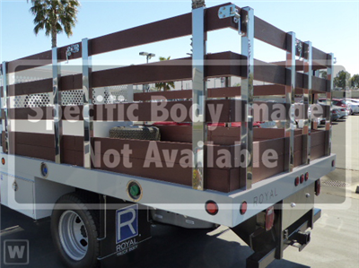 New 2023 Ford F-550 Regular Cab 4x2, 14' Royal Truck Body Stake Bed for sale #F359823 - photo 1